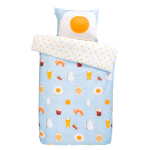 Covers & Co Dbo.sunny Side Up Multicolor 140x220cm
