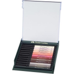 Faber Castell Tekenstift Faber-castell Pitt Artist Pen Brush Set 12 Stuks Skin