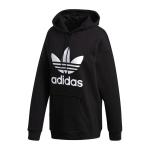 Adidas Originals - adicolor - Hoodie met groot logo in - Negro