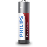 Philips Batterijen Aa Power Alkaline Zilver/rood 24 Stuks