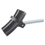 Twinny Load Wielgoot Lv/ra Voor Traditional Ck - Zwart