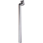 TOM Zadelpen Vast 27,8 X 350 Mm Aluminium Zilver - Silver