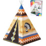 Playfun Speeltent Indianen Tipi 95 X 95 - Bruin