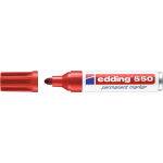 Edding Permanente Marker E-550 - Rood