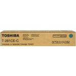 Toshiba T-281CEC toner cyaan standard capacity 10.000 pagina s 1-pack