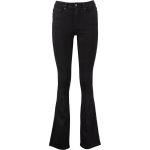 Only - Royal Sweet - Kick flare jeans in - Zwart