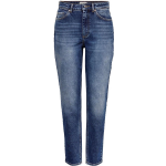 Only - Veneda - Mom jeans in - Azul