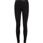 Noisy May - Callie - Skinny jeans met hoge taille in zwart- - Blauw