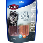 Trixie Premio 4 Meat Bars - Hondensnacks - Kip Eend Lam 4 x 100 g