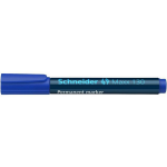 Schneider Electric Permanent Marker Maxx 130 - Blauw