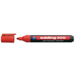 Edding Permanent Marker 300 - Rood