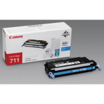 Canon Tonercartridge 711bk - 6000 Pagina's - 1660b002 - Zwart