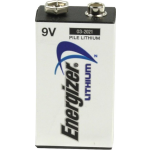 Diverse Energizer Batterij Lithium 9v, Op Blister