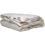 Ducky Dons Halfdons Enkel Dekbed 15% Dons - Warmtek - Wit