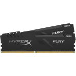 HyperX 32GB 3200MHz DDR4 CL16 DIMM (Kit of 2) 1Rx8 FURY Black