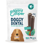 Edgard&Cooper Doggy Dental Aardbei&Munt - Hondensnacks - M