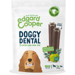 Edgard&Cooper Doggy Dental Appel - Hondensnacks - M