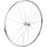 Rodi Voorwiel Paralex Hybride 28 Inch Velgrem Aluminium 36g Zilver - Silver