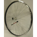 Rodi Voorwiel Paralex Race 26 Inch Aluminium 36g - Zwart