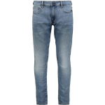 G-Star - Skinny-fit jeans in lichte slijtage-Blauw