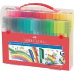 Faber Castell Cadeauset Faber-castell Connector Koffer 80 Stuks