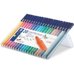 Staedtler Bx 20 Stiften Triplus Staedtle - Wit