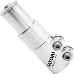 Satori Adapter 28,6/50/28,6 Mm Zilver - Silver