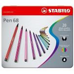 Stabilo Viltstift Pen 68 20 Stiften