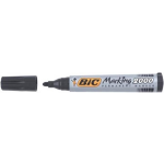 Bic Permanent Marker 2000-2300, Schrijfbreedte 1,7 Mm, Ronde Punt - Zwart