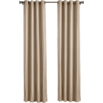 Larson - Luxe Verduisterend Gordijn Met Ringen- 150x250 Cm - Light Taupe