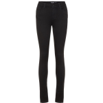 VERO MODA Vmseven Normal Waist Slim Fit Jeans Dames - Negro