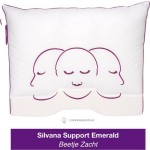 Silvana Support Hoofdkussen Emerald + Gr - Paars