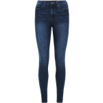 VERO MODA Vmsophia High Waist Skinny Jeans Dames - Blauw
