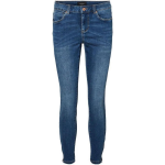 VERO MODA Vmtilde Regular Waist Enkel Skinny Jeans Dames - Azul