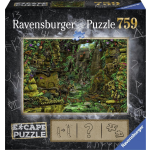 Ravensburger Puzzel Escape 2 Tempel Ankor Wat - 759 Stukjes