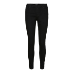 VERO MODA Vmjudy Regular Waist Legging Dames - Negro