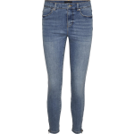 VERO MODA Vmtilde Normal Waist Slim Fit Jeans Dames - Azul