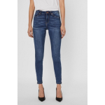 VERO MODA Vmtilde Regular Waist Enkel Skinny Jeans Dames - Azul