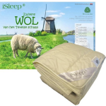 iSleep Wollen Zomerdekbed - Lits-jumeaux