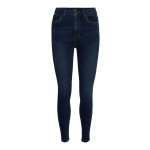 VERO MODA Vmsophia High-waist Skinny Jeans Dames - Blauw