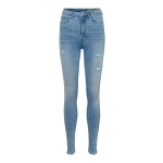 VERO MODA Vmsophia High-waist Skinny Jeans Dames - Blauw