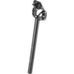 M-wave Zadelpen Verend Parallelogram 27,2 X 350 Mm Aluminium - Zwart