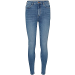 VERO MODA Vmsophia High-waist Skinny Jeans Dames - Blauw