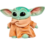 Star Wars knuffel Baby Yoda junior 25 cm pluche/ - Verde