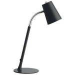 Unilux Led Bureaulamp Flexio 2.0, - Zwart