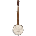 Fender PB-180E Banjo Natural WN elektrisch-akoestische 5-snarige banjo met gigbag