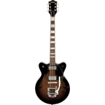 Gretsch G2655T Streamliner Centerblock Junior Brownstone Maple semi-akoestische gitaar