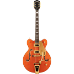 Gretsch G5422TG Electromatic Classic Hollowbody DC Orange Stain semi-akoestische gitaar