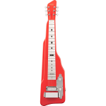 Gretsch G5700 Electromatic Lap Steel Tahiti Red elektrische lap steel gitaar