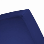 Damai Multiform Double Jersey Hoeslaken Ultramarine-160/180 X 200/220 Cm - Blauw